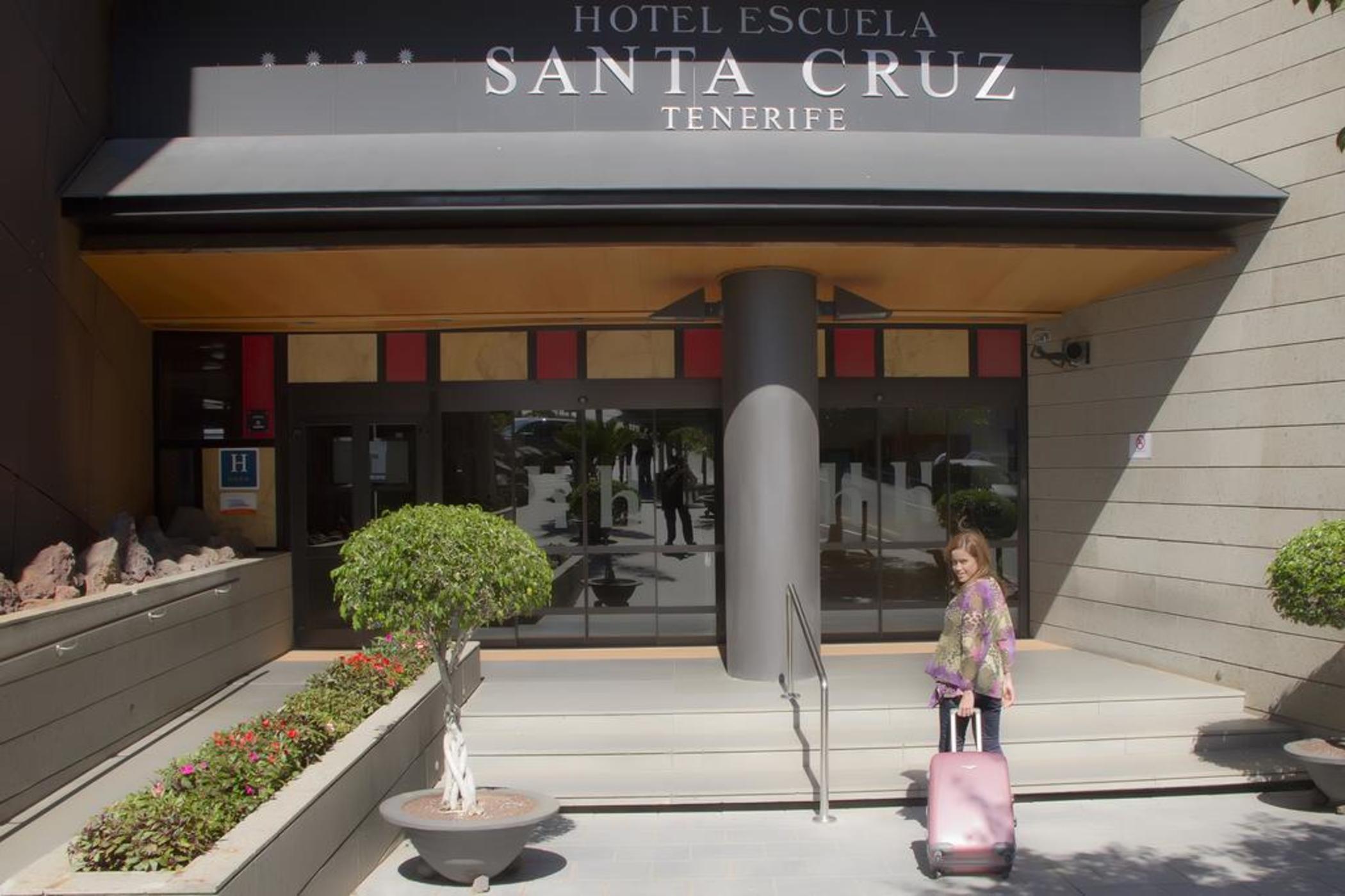 Hotel Escuela Santa Cruz Eksteriør billede