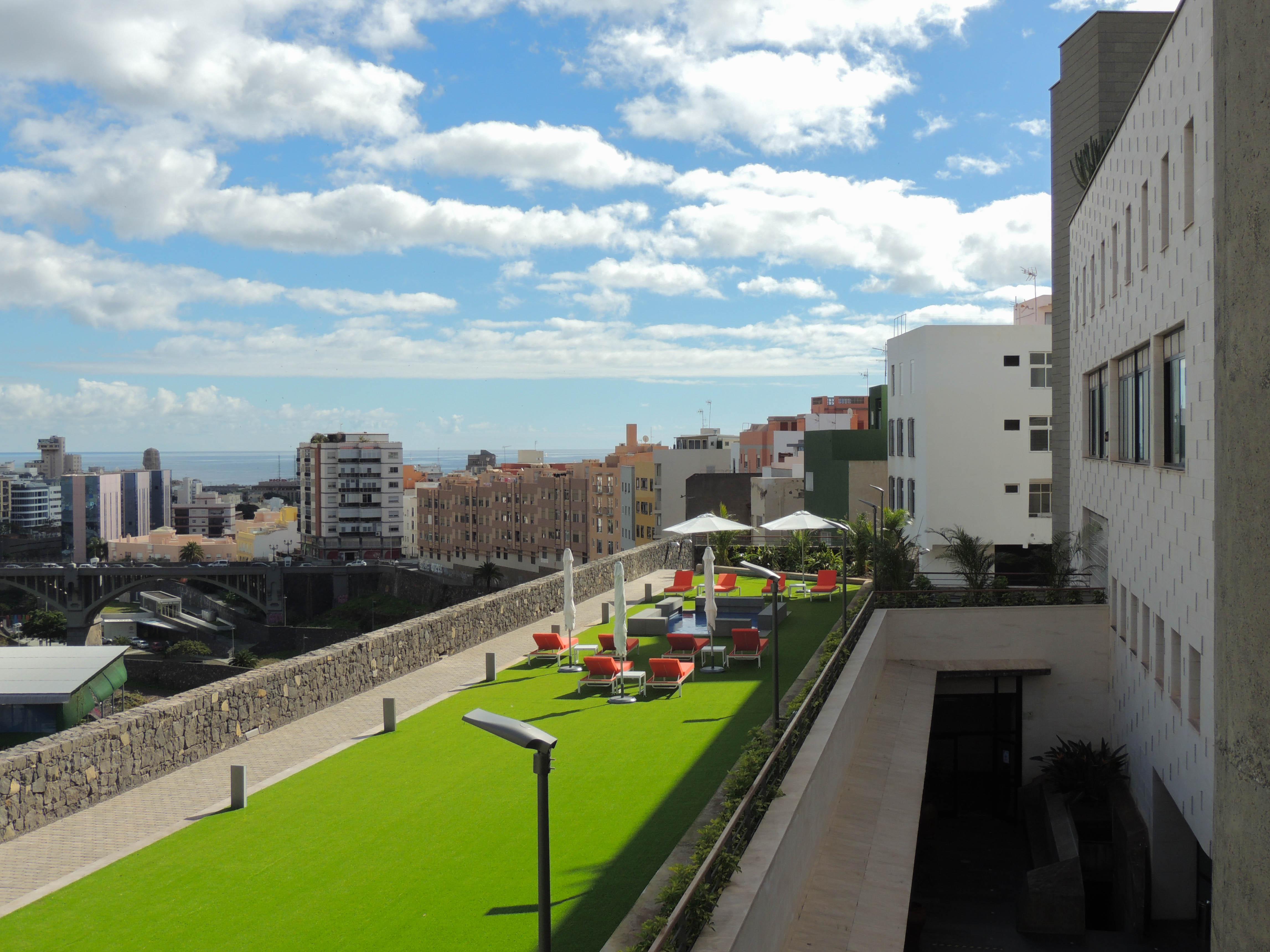 Hotel Escuela Santa Cruz Eksteriør billede