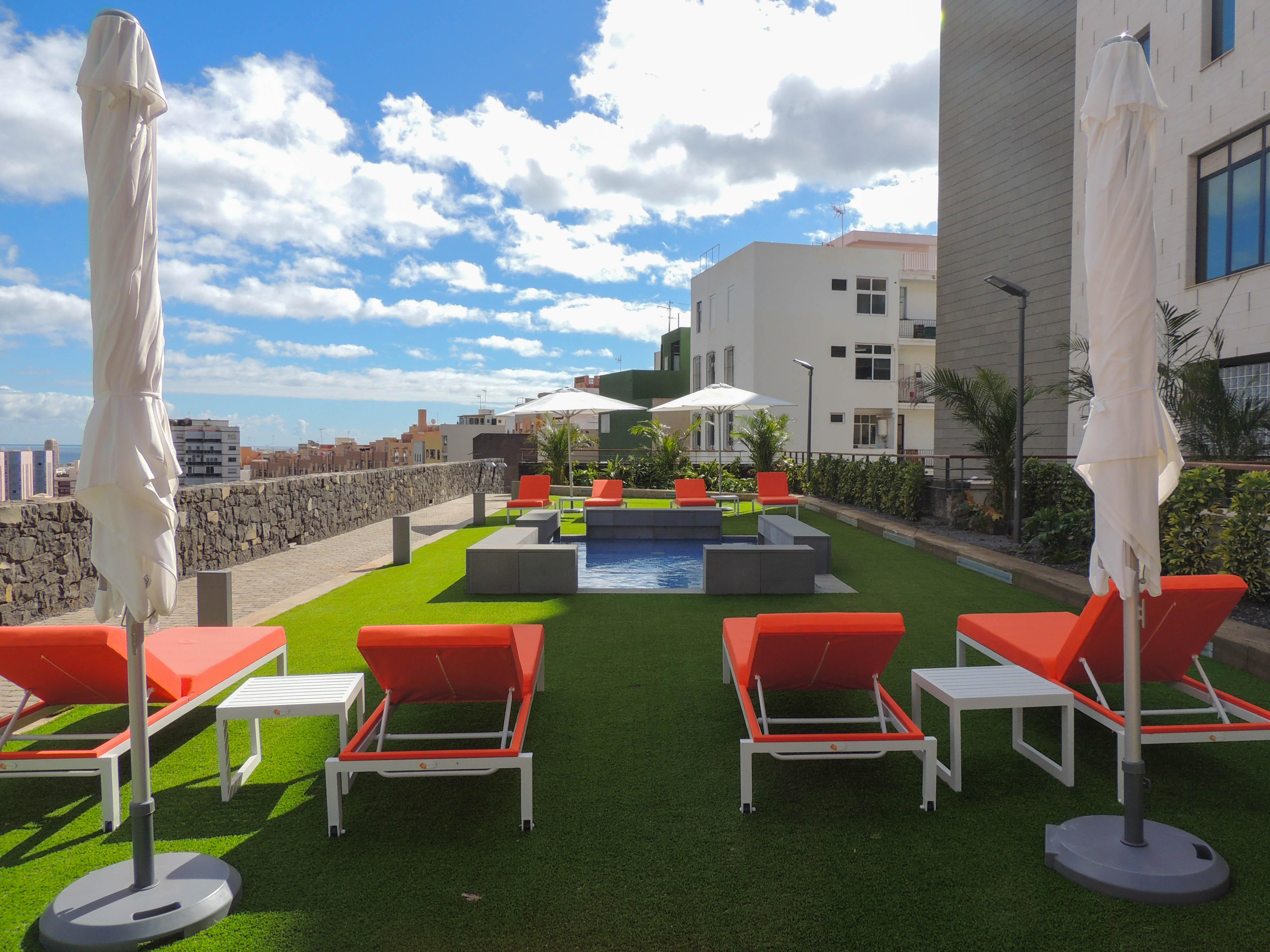 Hotel Escuela Santa Cruz Eksteriør billede
