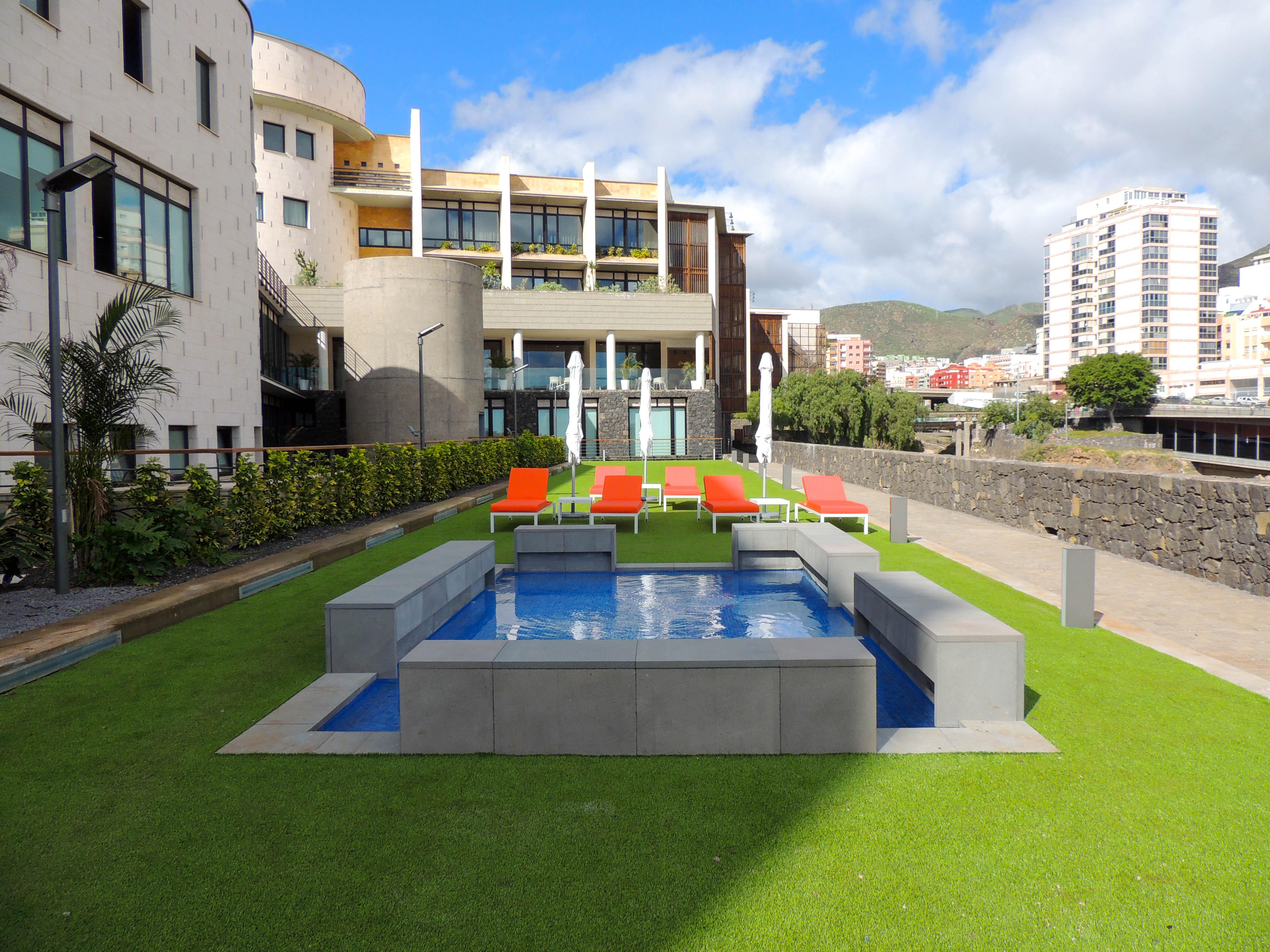 Hotel Escuela Santa Cruz Eksteriør billede