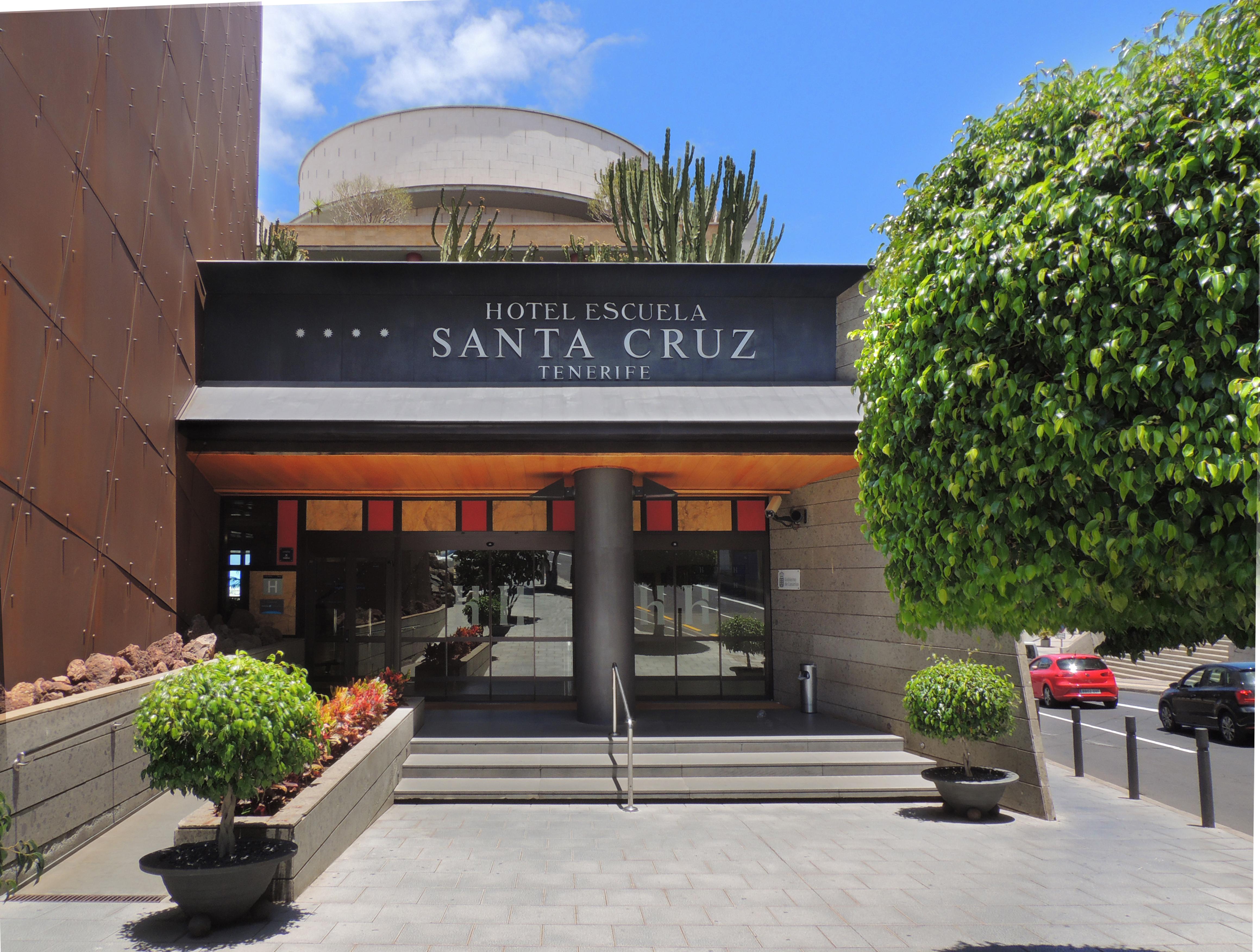 Hotel Escuela Santa Cruz Eksteriør billede