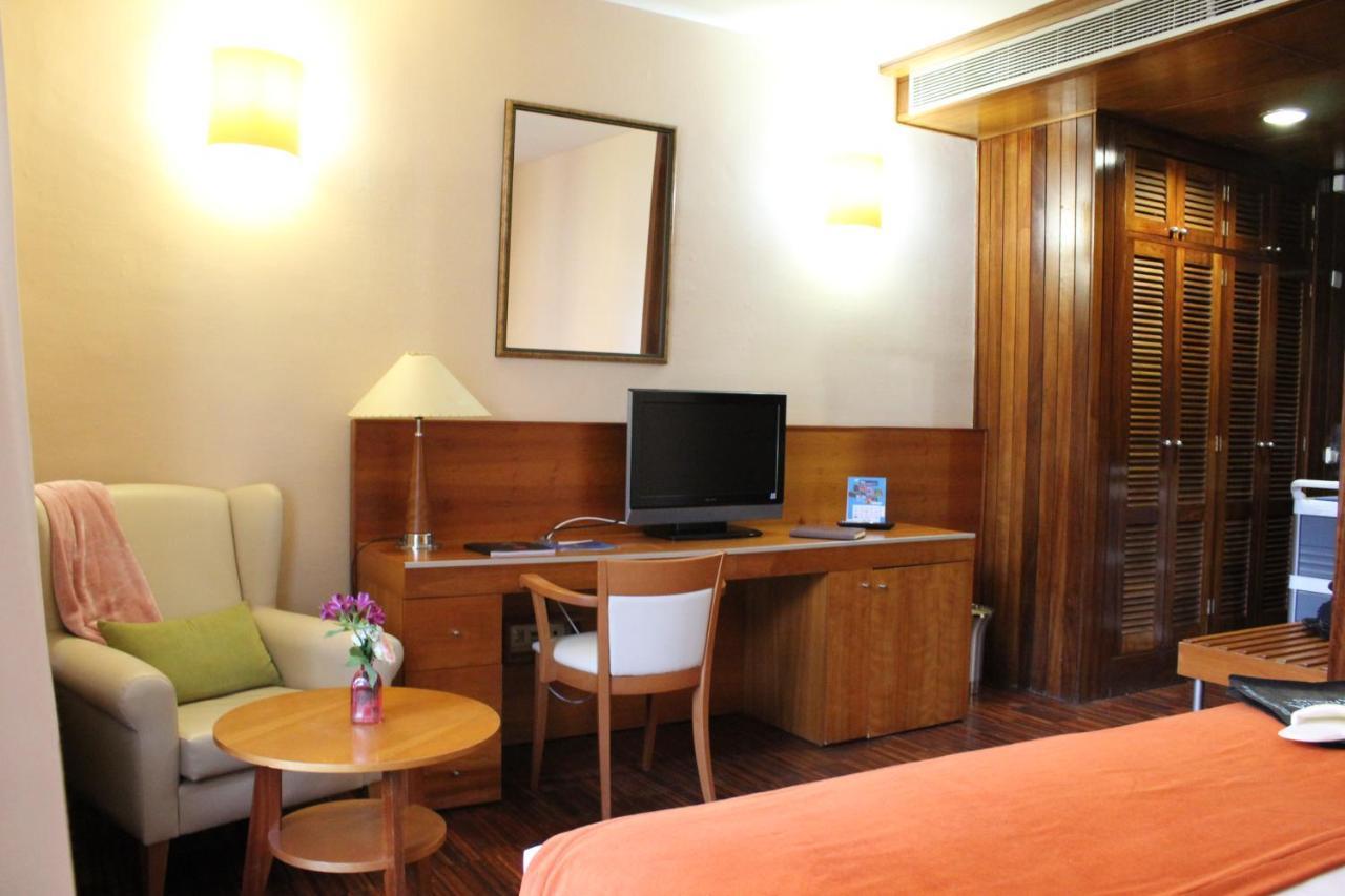 Hotel Escuela Santa Cruz Eksteriør billede