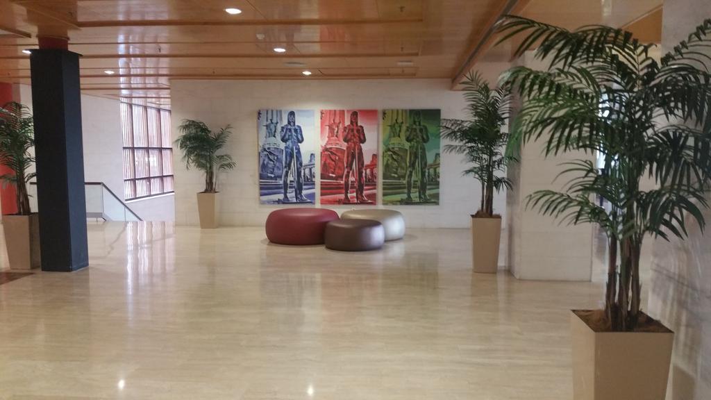 Hotel Escuela Santa Cruz Eksteriør billede